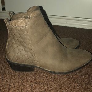 Madden girl ankle booties